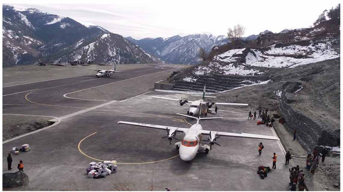Airport Himalayan Districts