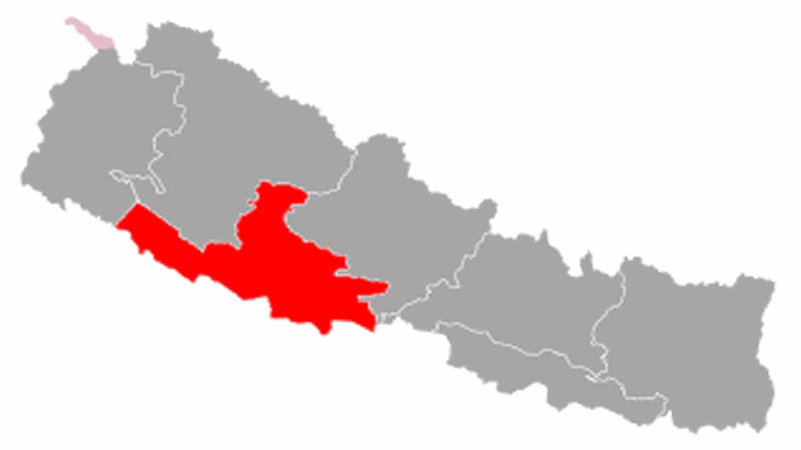 Lumbini Pradesh-Capital Dang