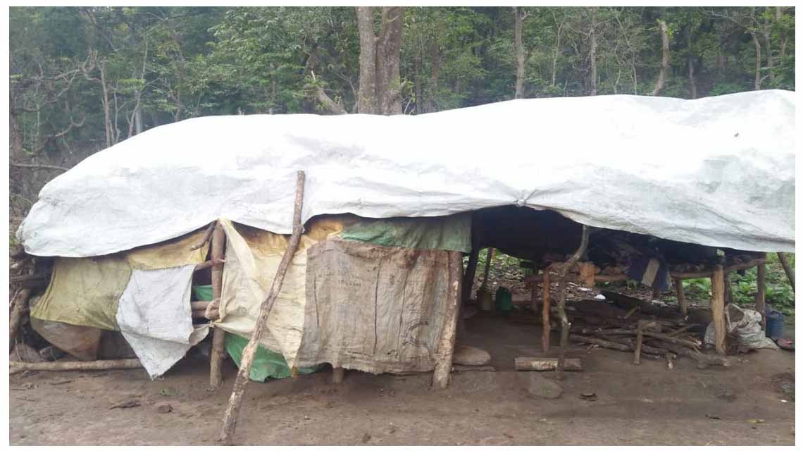 landslide victims